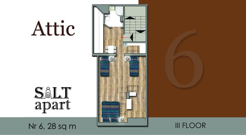 Apartamenty Saltapart Wieliczka Luaran gambar